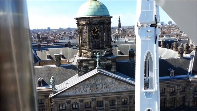 Амстердам с высоты птичьего полёта смотреть онлайн