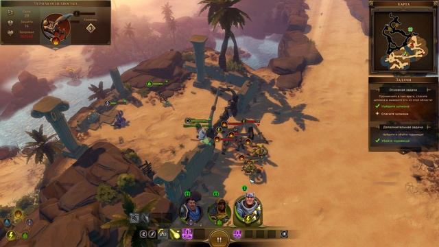 Champions of Anteria | Прохождение | #4 смотреть онлайн