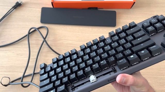 Супер-быстрая механика Steelseries Apex Pro Tkl. Но? смотреть онлайн