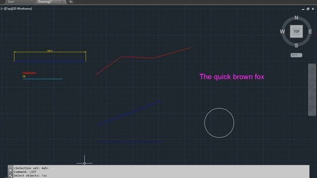AutoLISP - Using SSDEL in Selection Sets смотреть онлайн