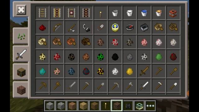 Самая первая версия Майнкрафт Bedrock Edition! смотреть онлайн