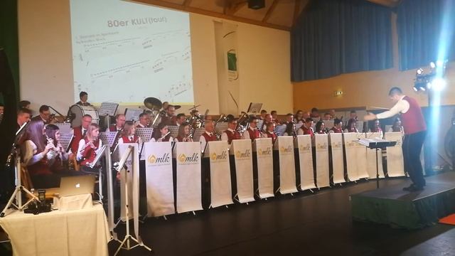 80er KULT(tour) - Musikverein Ligist-Krottendorf смотреть онлайн