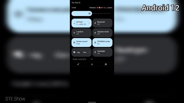 Android 11 vs Android 12 on my Sony Xperia 1 III смотреть онлайн