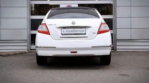 Nissan Teana с пробегом 2013