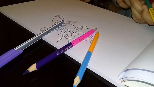 Как рисовать Принцессу Силестию? смотреть онлайн