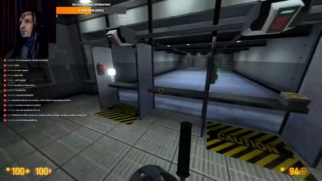 LIVE 🔴 ДОБИВАЕМ BLACK MESA (HALF-LIFE 1) смотреть онлайн