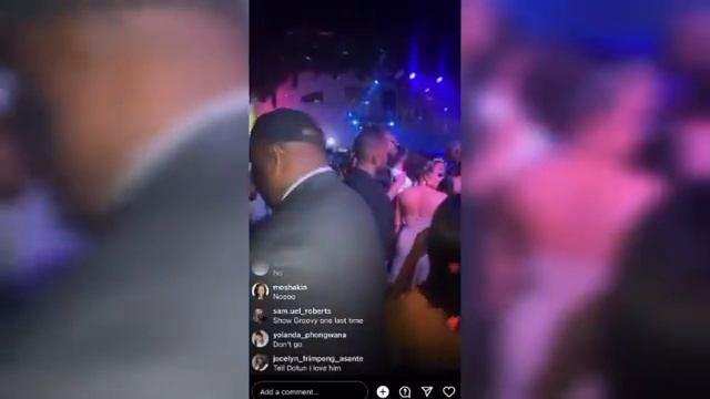BBNAIJA LOVE: GROOVY SHOWS OFF HIS LOVE FOR PHYNA AT THE DSTV PARTY смотреть онлайн