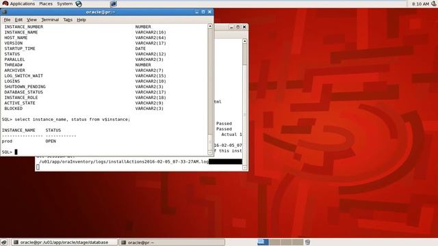 10-Env Setup and login to DB смотреть онлайн