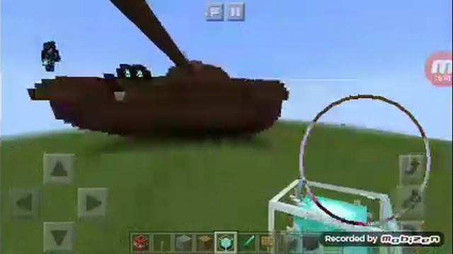 КОММЕНТИРУЮ БОЛЬШОЙ НЕМЕЦКИЙ ТАНК "МАЙНКРАФТ" смотреть онлайн