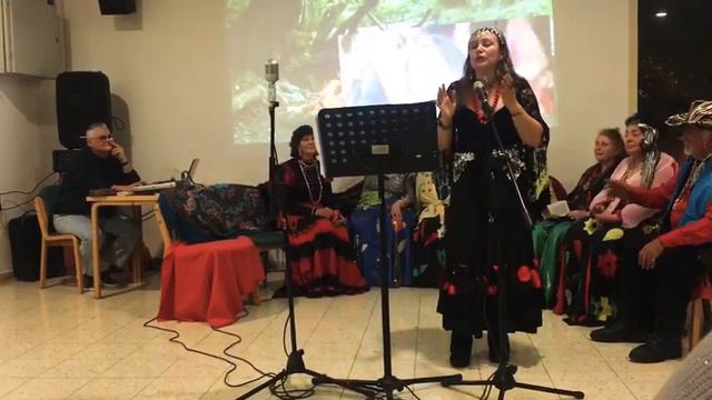 Лана Пиц - цыганская песня «Кибитка» смотреть онлайн