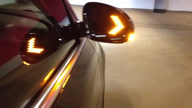 Passat B6 Стрелочки в зеркалах смотреть онлайн
