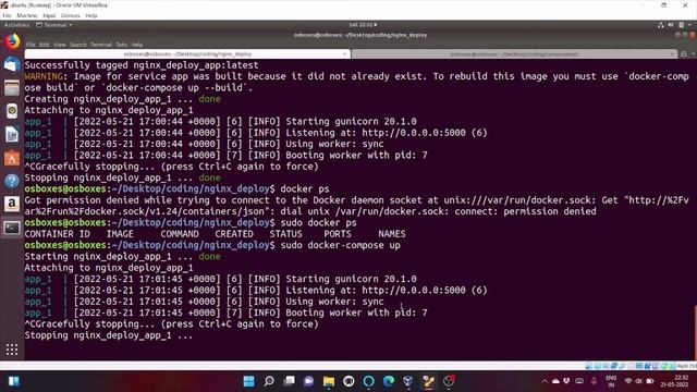 Deploy Flask app using Nginx and Docker смотреть онлайн