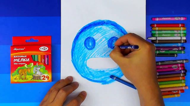 Как нарисовать ЛЕД смайлик смотреть онлайн