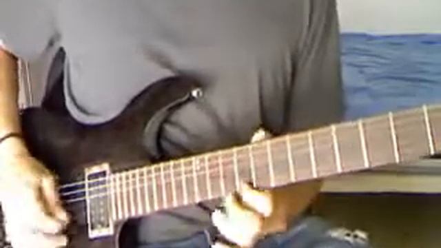 Marco Sfogli - Alone (solo) from Elements of Persuasion ( James LaBrie) смотреть онлайн