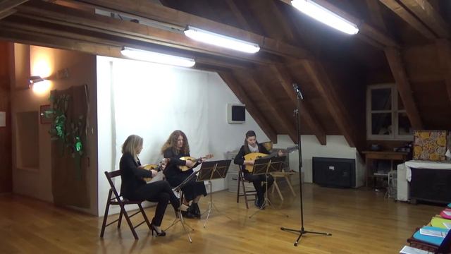 Mandolinski trio 01 E. Barbella: Sonata za 2 mandoline i basso continuo смотреть онлайн
