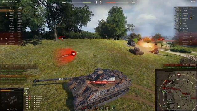 КАК ИГРАТЬ НА SOMUA SM - ГАЙД ПОСЛЕ ТРЕХ ОТМЕТОК - ОБЗОР СОМУА СМ смотреть онлайн