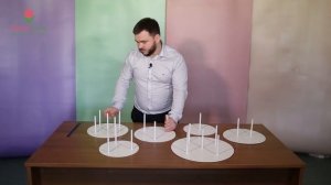 Стойки для больших ростовых цветов | Новинки магазина Flowerfoam