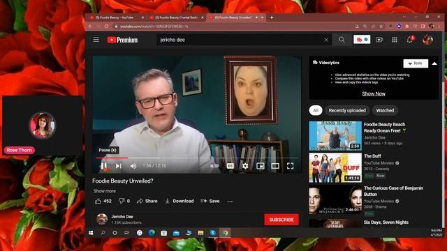 FOODIE BEAUTY THE R WORD AND NARC DEEP DIVE REACT смотреть онлайн