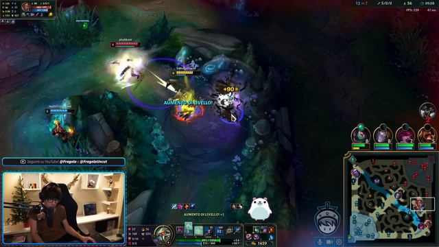 🍓 DANTE MI SCEGLIE IL PICK W/ BAOLO - Cho'Gath - League of Legends Gameplay #358 смотреть онлайн