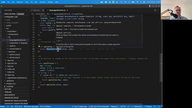 Typescript-l8n - A Tool-free Pattern For Localization | Meteor Impact 2022 смотреть онлайн