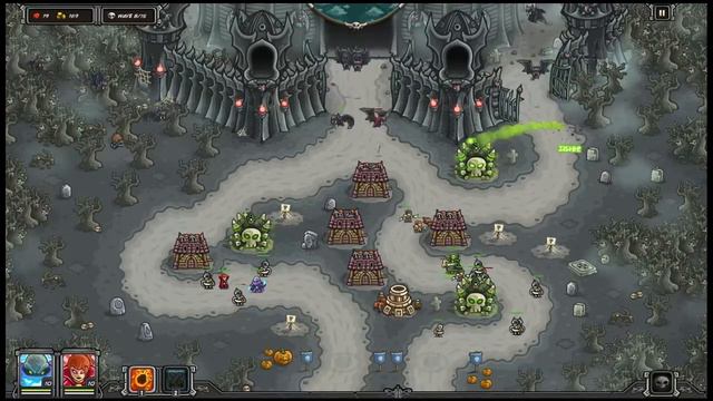 Kingdom Rush Frontiers| Steam Edition| 3 Star Dusk Chateau /Tips,Tricks,strategy [18] смотреть онлайн
