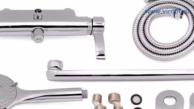 Смеситель для ванной Frap F2276 смотреть онлайн