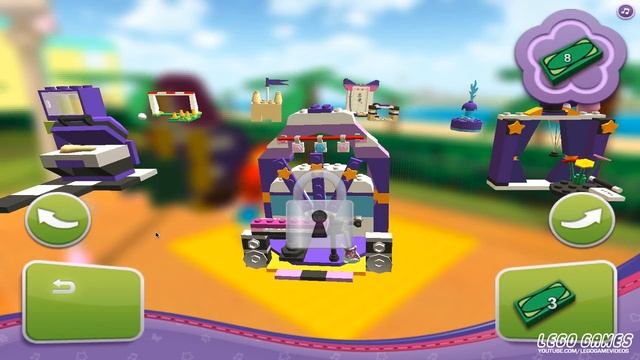 Lego Friends Pool Party Game Full HD смотреть онлайн