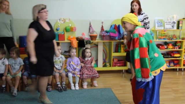 Первый утренник в детском саду. Праздник осени. смотреть онлайн