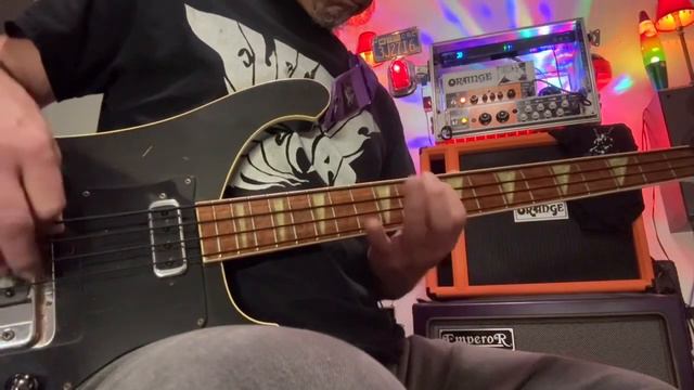 Monolord Died a Million Times #basscover #bass play along #doommetal #sludgemetal #monolord #heavy смотреть онлайн