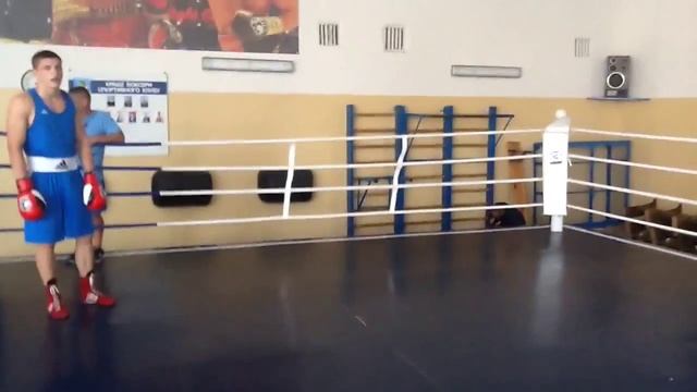 Іван Шкварчук. Спаринг на Турнірі Кличків. Бердичів смотреть онлайн