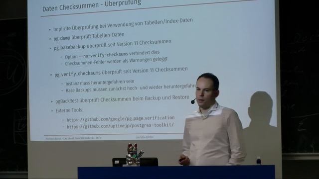 2019 - Wie PostgreSQL Eure Daten Sicher Hält смотреть онлайн