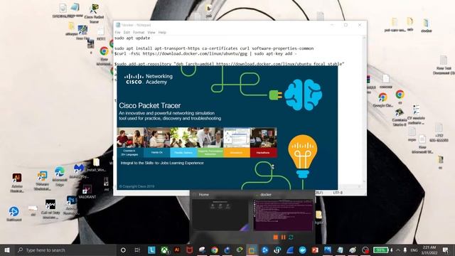 Comment installer et utiliser Docker sur Ubuntu PART I (étape par étape) #Darija смотреть онлайн