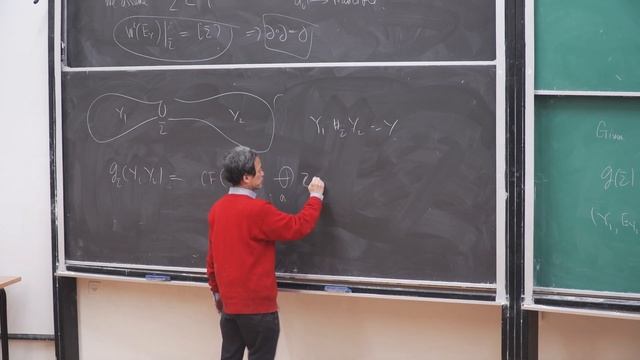 Zabrodsky Lecture 1: Instanton Floer homology for 3 manifold with boundary – Kenji Fukaya – 24.03.2 смотреть онлайн