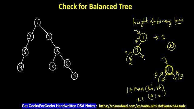 Check for Balanced Tree | Checked If Binary Tree is Balanced or Not ? Binary Tree | Coder Army Shee смотреть онлайн