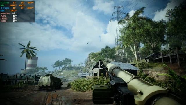 Battlefield 2042 : RTX 3080 12GB ( 4K Ultra Realistic Graphics RTX ON ) смотреть онлайн