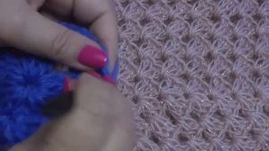 Эффектная туника из пряжи с люрексом  Пятиугольник