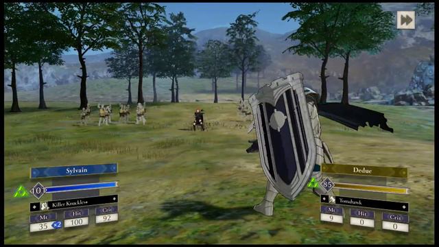 FE3H Shenanigan: War Master Sylvain is a ruthless commander (VW Maddening Mode Ch 17) смотреть онлайн