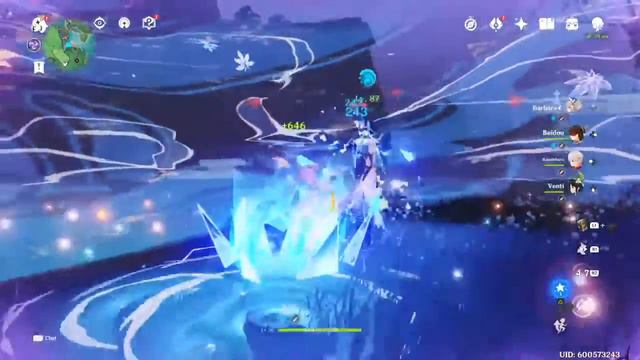 Genshin Impact LIVE смотреть онлайн