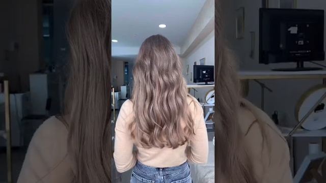 Современная укладка в стиле голивудских волн??