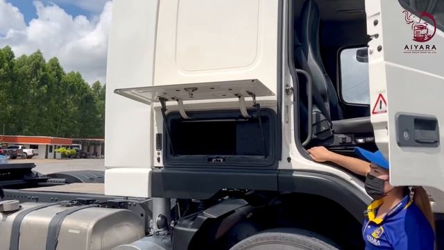 รีวิว หัวลาก VOLVO FM 13 400 แรงม้า ปี 54 1 เพลา เกียร์ ธรรมดา / แหนบ | EP.18 смотреть онлайн