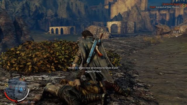 Middle Earth: Shadow of Mordor Gameplay Nvidia GTX 660 SC смотреть онлайн