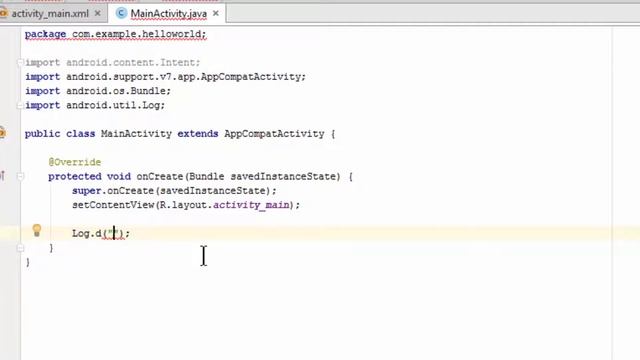 Logs in Android part -1 смотреть онлайн