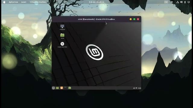 Instalação do Linux Mint 20 (Cinnamon, XFCE, Kde) na Máquina Virtual 64 e 32 bits смотреть онлайн