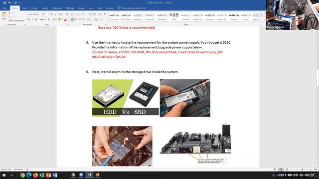 CIS25 Lab 5-1: Power Supply, Drives and Motherboard Form Factor смотреть онлайн