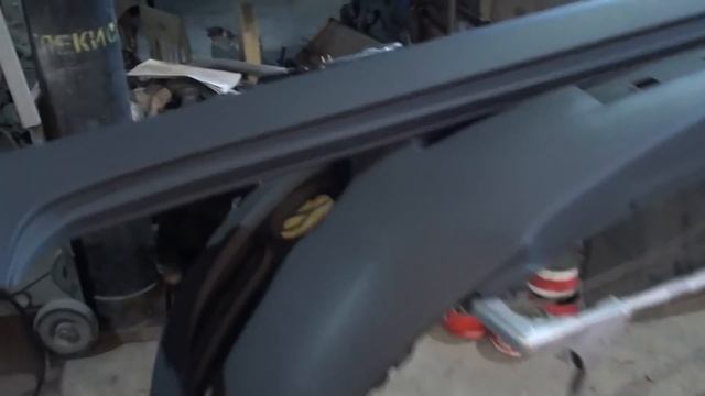 Nissan Teana. Покраска кузова. смотреть онлайн