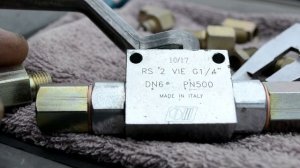 Новый и надежный кран для гидравлического ручника @Lysenka