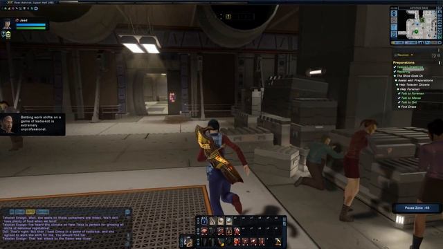 Star Trek Online - The Delta Quadrant - Reunion смотреть онлайн