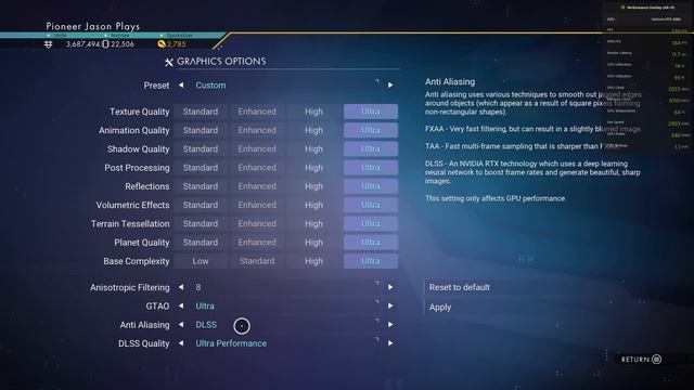 Better Performance with DLSS? No Man's Sky Prisms Update 2021 смотреть онлайн