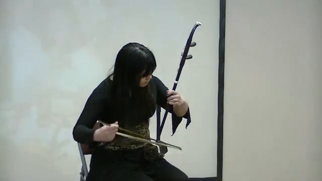 Traditional Chinese Erhu piece by Janice Liu смотреть онлайн