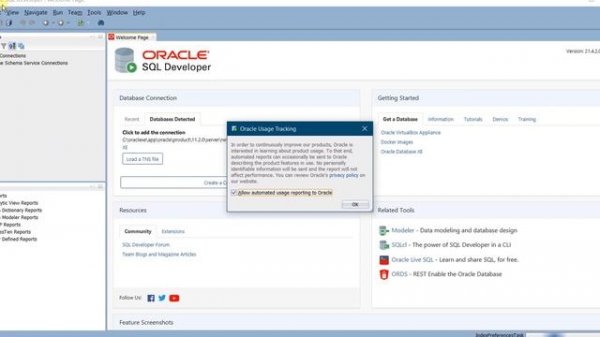 How to install Oracle Database 21c Express Edition on Windows| Download, SQL Developer Configure HR